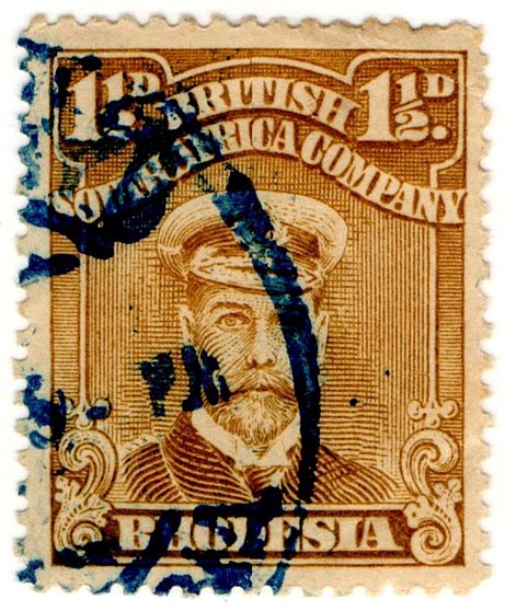 (I.B) Rhodesia/BSAC Revenue : Duty 1&Acirc;&frac12;d