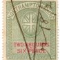 (I.B) Northamptonshire Revenue : Court Fee 2/6d (1882)