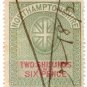 (I.B) Northamptonshire Revenue : Court Fee 2/6d (1882)