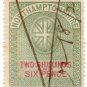 (I.B) Northamptonshire Revenue : Court Fee 2/6d (1882)