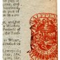 (I.B) George III Revenue : Newspaper Duty 2d (Star 1797)