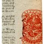 (I.B) George III Revenue : Newspaper Duty 2d (Star 1797)
