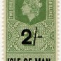 (I.B) Elizabeth II Revenue : Isle of Man 2/-
