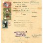 (I.B) Malaya States Revenue : Penang Praecipe (Writ) $11.50
