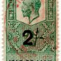 (I.B) George V Revenue : Isle of Man 2/-