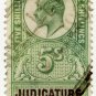 (I.B) Edward VII Revenue : Judicature Fees 5/-