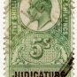 (I.B) Edward VII Revenue : Judicature Fees 5/-
