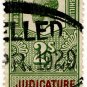 (I.B) George V Revenue : Judicature Fees 2/-