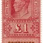(I.B) George VI Revenue : Companies Registration £1