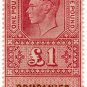 (I.B) George VI Revenue : Companies Registration &Acirc;&pound;1