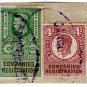 (I.B) George VI Revenue : Companies Registration 1/4d