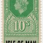 (I.B) Elizabeth II Revenue : Isle of Man 10/-