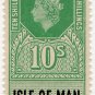 (I.B) Elizabeth II Revenue : Isle of Man 10/-