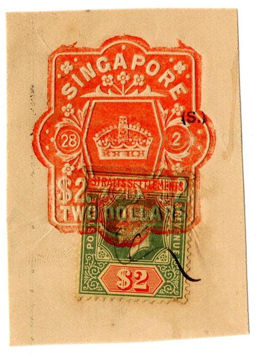 (I.B) Malaya States Revenue (Singapore) : Duty $2