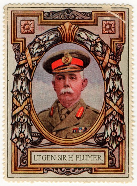(I.B) Cinderella : Lord Roberts Memorial - Lieut-General Plumer