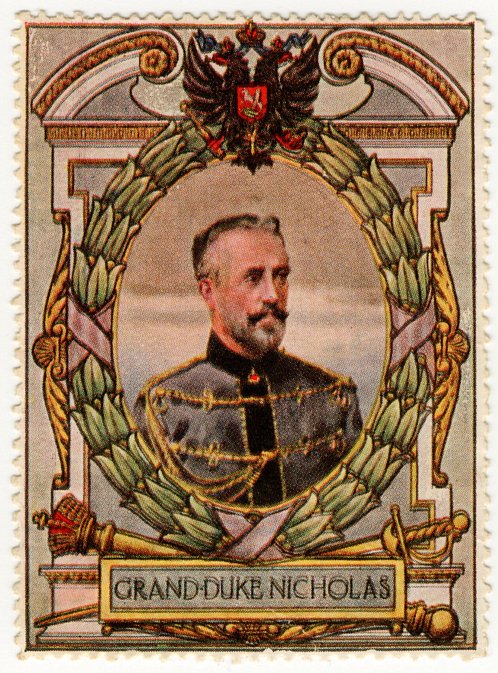 (I.B) Cinderella : Lord Roberts Memorial - Grand Duke Nicholas