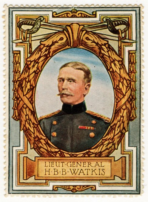 (I.B) Cinderella : Lord Roberts Memorial - Lieut-General Watkis