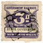 (I.B) Australia - NSW Railways Parcel 3d (State Government)(inv wmk)