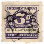 (I.B) Australia - NSW Railways Parcel 3d (State Government)(inv wmk)