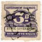 (I.B) Australia - NSW Railways Parcel 3d (State Government)(inv wmk)