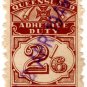 (I.B) Australia - Queensland Revenue : Adhesive Duty 2/6d
