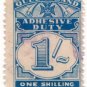 (I.B) Australia - Queensland Revenue : Adhesive Duty 1/-