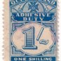 (I.B) Australia - Queensland Revenue : Adhesive Duty 1/-