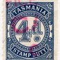 (I.B) Australia - Tasmania Revenue : Stamp Duty 4d