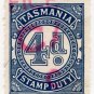(I.B) Australia - Tasmania Revenue : Stamp Duty 4d
