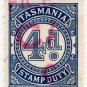 (I.B) Australia - Tasmania Revenue : Stamp Duty 4d