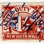 (I.B) Australia - NSW Revenue : Cattle Duty 1/-