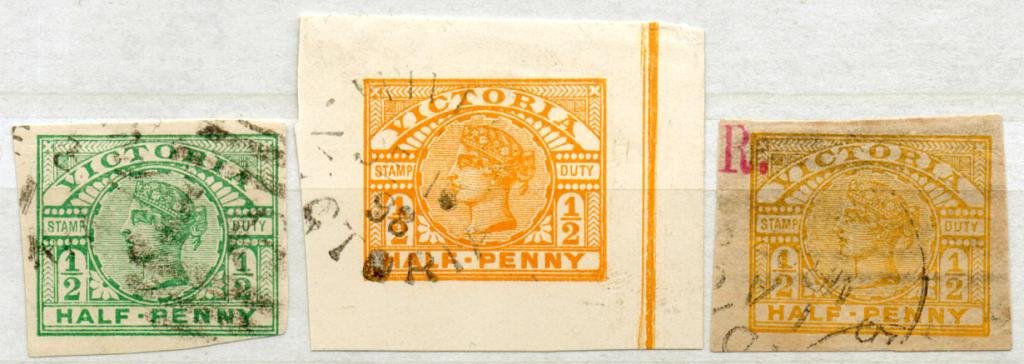 (I.B) Australia - Victoria Revenue : Stamp Duty &Acirc;&frac12;d (cut-outs)