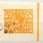 (I.B) Australia - Victoria Revenue : Stamp Duty ½d (cut-outs)