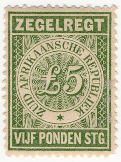 (I.B) Transvaal Revenue : Duty &Acirc;&pound;5
