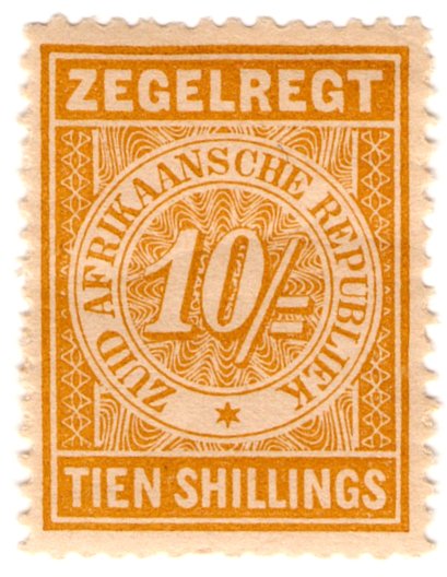 (I.B) Transvaal Revenue : Duty 10/-