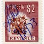 (I.B) Rhodesia Revenue : Duty Stamp $2