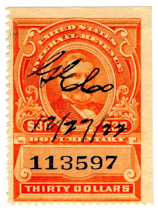 (I.B) US Revenue : Documentary $30