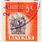 (I.B) Rhodesia Revenue : Duty Stamp 5c