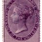 (I.B) QV Revenue : Foreign Bill 1/- (1857)