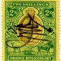 (I.B) Orange River Colony Revenue : Duty 2/-