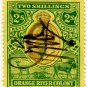 (I.B) Orange River Colony Revenue : Duty 2/-
