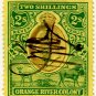 (I.B) Orange River Colony Revenue : Duty 2/-
