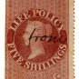 (I.B) QV Revenue : Life Policy 5/- (1872)