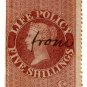 (I.B) QV Revenue : Life Policy 5/- (1872)