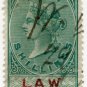 (I.B) QV Revenue : Law Courts (Scotland) 10/-