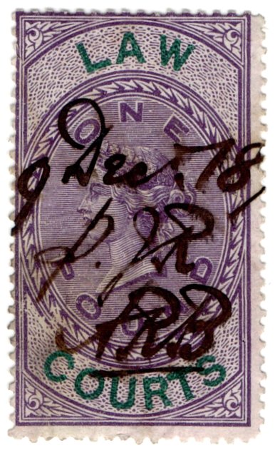 (I.B) QV Revenue : Law Courts (Scotland) &Acirc;&pound;1