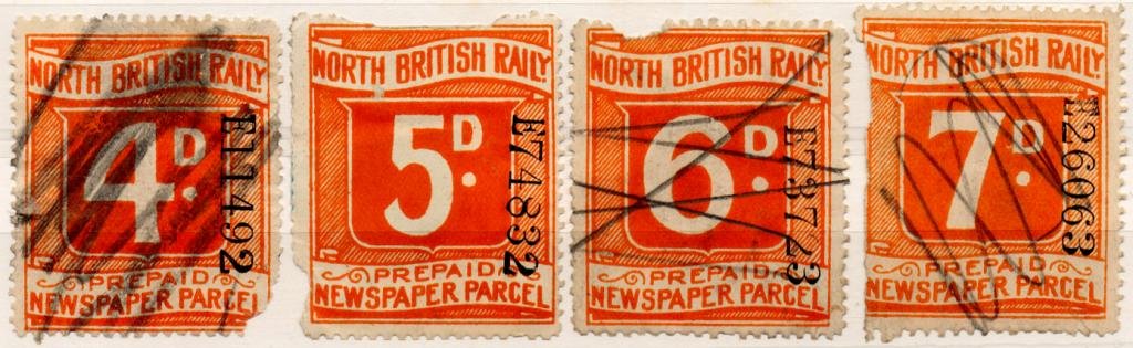 (I.B) North British Railway : Newspaper Parcel Collection