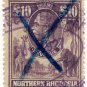 (I.B) Northern Rhodesia Revenue : Duty Stamp &Acirc;&pound;10
