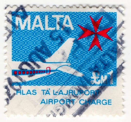 (I.B) Malta Revenue : Airport Charge &Acirc;&pound;1