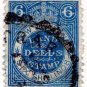 (I.B) New Zealand Revenue : Land & Deeds 6/-
